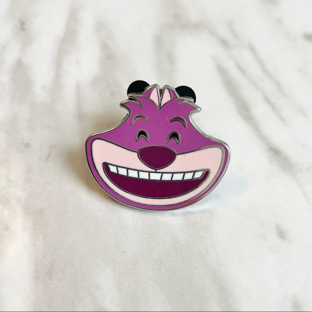 New Disney Cheshire Cat Pin